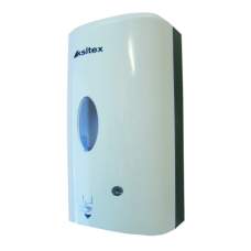 Ksitex АSD-7960W Дозатор автом.для мыла, 1,2л, пластик