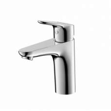 Однорычажный смеситель для раковины (умывальника) Bravat Drop F14898C-RUS