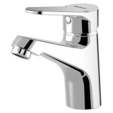 Однорычажный смеситель для раковины (умывальника) Bravat Eco F1111147C