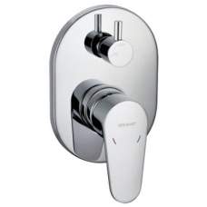 Однорычажный смеситель для душа Bravat Eler FB848238CP-2