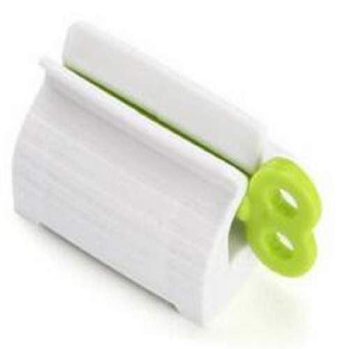 Ручной диспенсер для зубной пасты, зеленый