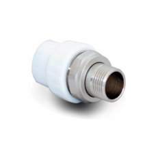 Муфта разъём. д/радиатора Н.Р 20х1/2 РТП