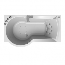 Акриловая ванна "Валенсия (170x95)", нестандартная комплектация