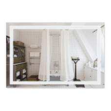 Инд.Begonia 800х700.203 Зеркало с подсв.SuperLed (холод.) и сенсор.вкл.(на касание)