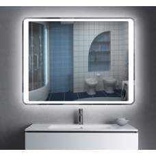 Инд.Flower 800х700.203 Зеркало с подсв.Super Led(холод.) сенс. выключ.(на касание) и косм.линзой