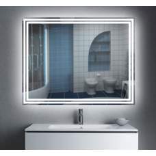 Инд.Jasmine 600х600.202 Зеркало с подсв.SuperLed (холод.) и сенсор. выключателем (на вхмах)