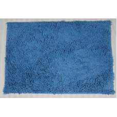 Коврик NEW microfibe Люкс (голубой) 2565/2