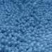 Коврик NEW microfibe Люкс (голубой) 2565/2