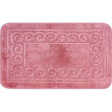 Коврик для ванны 76*50 см (розовый) ТH ВF004/1
