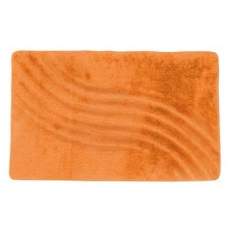 Коврик для ванны 100*60 см оранжевый ТН BFL006