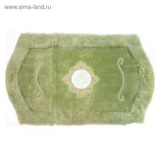 Коврик для ванной Bath Plus Royal зеленый, 60*100 см, HLFT21050/1