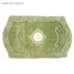 Коврик для ванной Bath Plus Royal зеленый, 60*100 см, HLFT21050/1