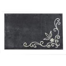 Коврик в ванну акрил LC (темно-серый) 50х80 NFL-04/1