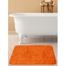 Коврик TH 76х50 для ванной (оранжевый) BF006/1