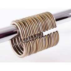 Набор колец для шторы HK-12 Bronze Elghansa