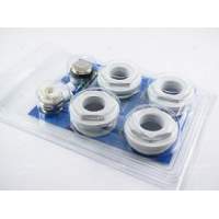 Присоединительный набор для радиатора SOLAR OMEC 1/2"