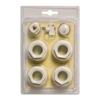 Присоединительный набор для радиатора Global KIT 1/2