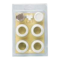 Присоединительный набор для радиатора Global KIT 3/4