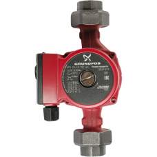 Насос циркуляционный Grundfos  UPS 25-40 220B с гайками	
