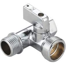 Кран шар.IVANCI ВНН 1/2"х3/4"х1/2"