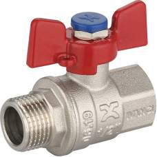 Кран шар.IVANCI ВН 1/2", руч.баб.