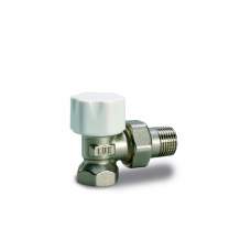 Корпус угловой  3/4  для стальных труб  RS 202 LUXOR