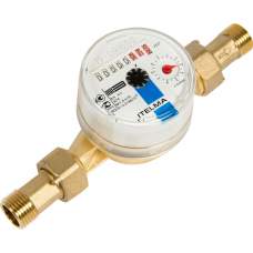 Счётчик воды унив. Ду=15мм,L=110мм)ITELMA +прис.ком.-т