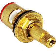 Кран-букса керам.1/2, 24шл. две резьбы SPL3703.24