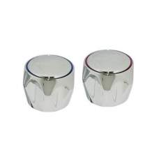 Маховик "ГЛОБО" металл квадрат PF670S/SPL3670S (пара)