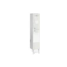 Шкаф-колонна Cl 300.21 (белый глянец)