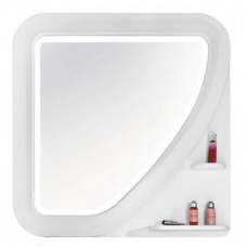 Зеркало Арнелла Капля (бежевое)