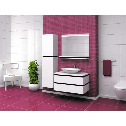 Тумба с раковиной T7.900.91 (белая)