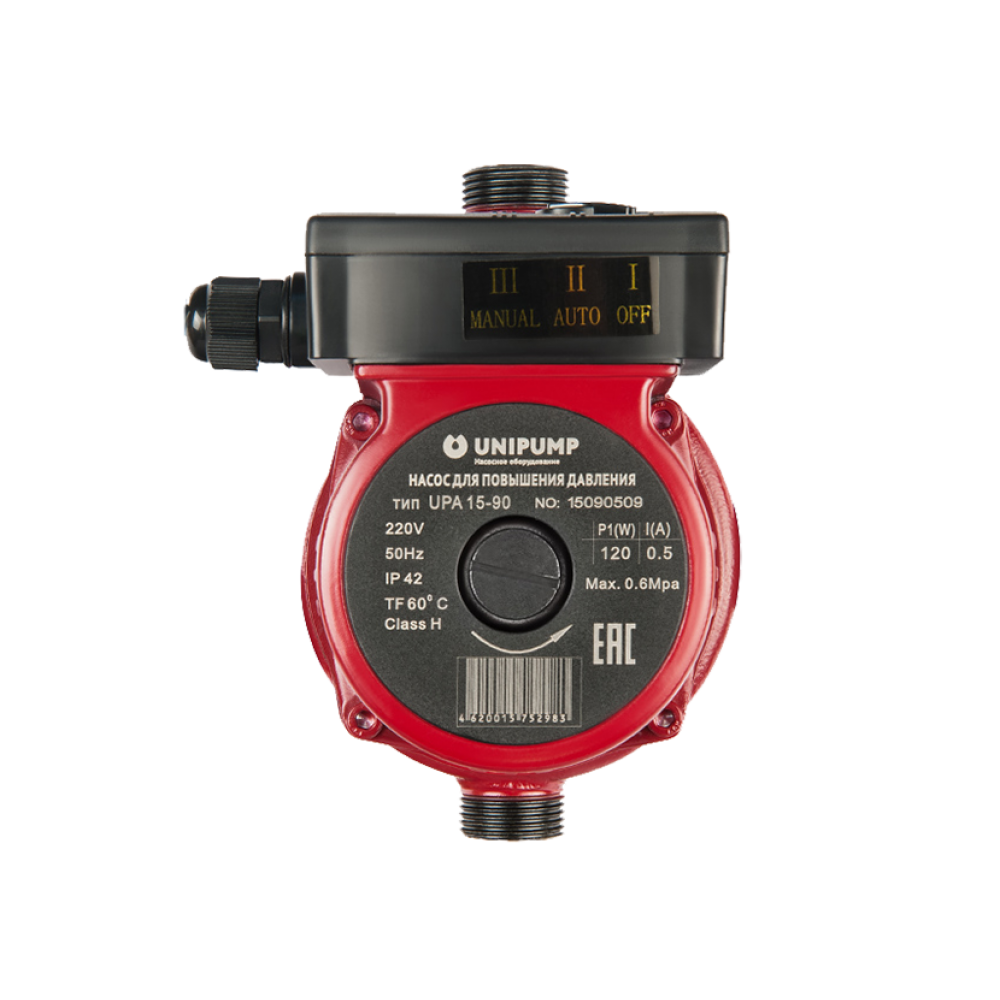 Циркуляционный насос для повышения давления Unipump UPА 15-120