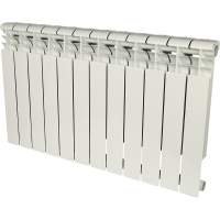 Радиатор алюминиевый ROMMER Profi 500 (AL500-80-80-100) 12 секции (RAL9016)