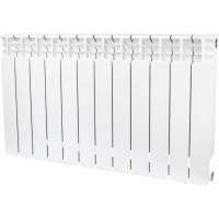 Радиатор биметаллический SRB-0310-050012 STOUT Space 500, бок.подкл., 12 секц.