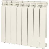 Радиатор алюминевый SRA-0110-050008 STOUT Bravo 500 бок. подкл. 8 секций