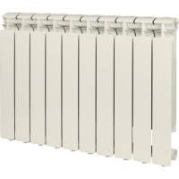 Радиатор алюминевый SRA-0110-050010 STOUT Bravo 500 бок. подкл. 10 секций