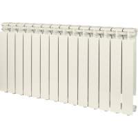 Радиатор алюминевый SRA-0110-050014 STOUT Bravo 500  бок. подкл.  14 секций