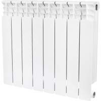 Радиатор биметаллический SRB-0310-050008 STOUT Space 500, бок.подкл., 8 секц.