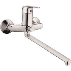 Гигиеническая лейка со смесителем Bossini Cube Brass e38001.030