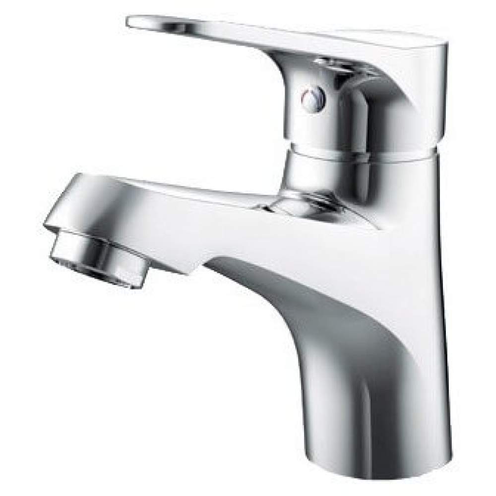 Однорычажный смеситель для раковины (умывальника) Bravat Eco F193147C