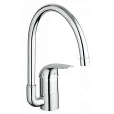 Grohe-Euroeco. Смеситель для мойки, высокий излив 32752000