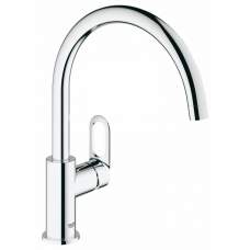 Grohe-BauLoop Смеситель д/мойки,  поворотный трубкообразный излив 31368000