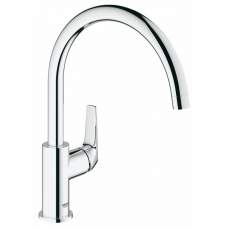 Grohe-BauFlow Смеситель для кухни с поворот. изл. (хром) 31230000