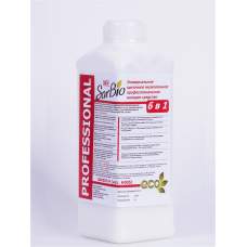 SARBIO H Универсальное щелочное низкопенное проф.моющее средство 6 в1,  бут.1,25 кг