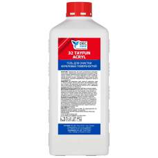 DEC PROF 32 TAYFUN ACRYL Гель для чистки акриловых поверхностей (1л)