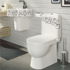 Унитаз-компакт BEST BUBBLES