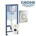Grohe-Rapid SL WC Инсталяция для подвесного унитаза Promotion-Set 4 в 1 38813001