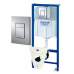 Grohe-Rapid SL WC Инсталяция для подвесного унитаза Promotion-Set 4 в 1 38775001