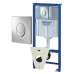 Grohe-Rapid SL WC Инсталяция для подвесного унитаза 38750001